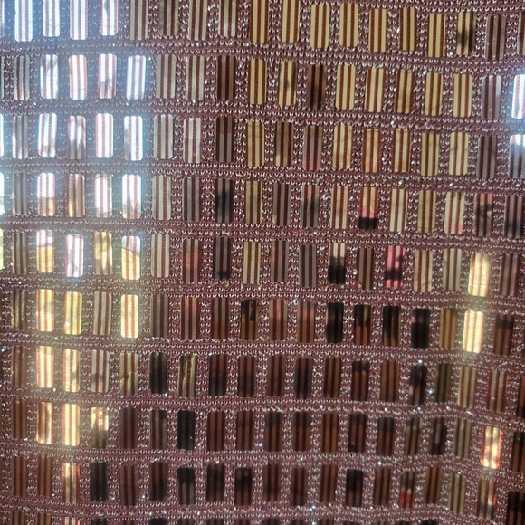 NWT Nightway Pink All Over Sequin Maxi Dress - Picture 7 of 15